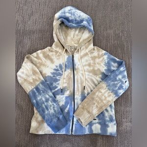 Tie dye fleece jacket by ROXY